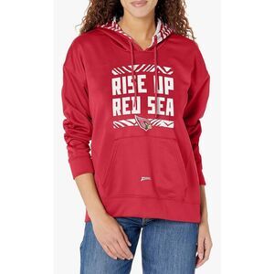 Zubaz NFL womens Womens Pullover Hoodie - S